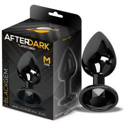 AFTERDARK Plug Bijou AfterDark M 7 x 3.3cm Noir